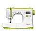 Macchina per Cucire NC-102D Elettronica con 200 Punti 8 Tipi di Asole Colore Bianco / Verde - Foto miniatura 1