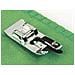 Macchina per Cucire NC-102D Elettronica con 200 Punti 8 Tipi di Asole Colore Bianco / Verde - Foto miniatura 8