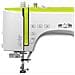 Macchina per Cucire NC-102D Elettronica con 200 Punti 8 Tipi di Asole Colore Bianco / Verde - Foto miniatura 2