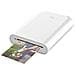 Portable Photo Printer Stampante Fotografica Istantanea Portatile per Foto Formato 5 x 7.6 cm Bianco - Foto miniatura 1