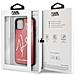 Klhcn58dlksre Iphone 11 Pro Rosso /rosso Custodia Signature Glitter - Foto miniatura 3
