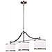 Tappeto Moderno Soffitto 3 x W / e27 prospect Park Fe / prospectpk / 3p - Foto miniatura 5