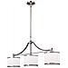 Tappeto Moderno Soffitto 3 x W / e27 prospect Park Fe / prospectpk / 3p - Foto miniatura 9