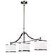 Tappeto Moderno Soffitto 3 x W / e27 prospect Park Fe / prospectpk / 3p - Foto miniatura 1