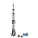 92176 Ideas Saturn V Apollo NASA Razzo Spaziale con Veicoli Set di Costruzioni per Collezionisti di Astronavi - Foto miniatura 2