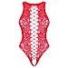 Body Atrevido E Intimo Per Donna B120 Rosso L - Foto miniatura 1
