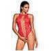 Body Atrevido E Intimo Per Donna B120 Rosso L - Foto miniatura 5