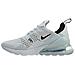 Air Max 270, Scarpe Da Corsa Uomo, Bianco Nero, 42 Eu - Foto miniatura 2