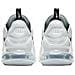 Air Max 270, Scarpe Da Corsa Uomo, Bianco Nero, 42 Eu - Foto miniatura 7
