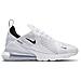 Air Max 270, Scarpe Da Corsa Uomo, Bianco Nero, 42 Eu - Foto miniatura 8