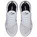 Air Max 270, Scarpe Da Corsa Uomo, Bianco Nero, 42 Eu - Foto miniatura 10