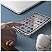 Pack Protezione Google Pixel 4a Cover + Vetro Temperato Trasparente - Foto miniatura 4