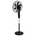 Ventilatori A Piantana Energy Silence Max Flow Control. 18 Pollici (45 Cm), 6 Lame, Potenza 70 W, Motore In Rame, 3 Velocità, Oscillazione 75 °, Altezza Regolabile, Timer, Telecomando - Foto miniatura 4