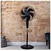 Ventilatori A Piantana Energy Silence Max Flow Control. 18 Pollici (45 Cm), 6 Lame, Potenza 70 W, Motore In Rame, 3 Velocità, Oscillazione 75 °, Altezza Regolabile, Timer, Telecomando - Foto miniatura 5