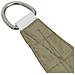 Parasole a Vela Oxford Rettangolare 3x4 m Beige - Foto miniatura 4