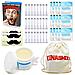 Nose Wax Kit 100 G Di Cera 24 Applicatori. Il Naso Kit Originale Migliore Depilazione Da. Ceretta Nose For Men Women. 12 Applicazioni 12 Post Ceretta Balm Salviette 12 Moustache Guardie. - Foto miniatura 4