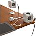Powercube Extended 4 Prese, 2 Usb 1.5, M, Grigio - Foto miniatura 2