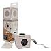 Powercube Extended 4 Prese, 2 Usb 1.5, M, Grigio - Foto miniatura 3