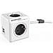 Powercube Extended 4 Prese, 2 Usb 1.5, M, Grigio - Foto miniatura 4