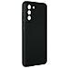 Cover In Silicone Semirigido Per Samsung Galaxy S21 Fe, Finitura Soft-touch Nera - Foto miniatura 3