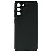 Cover In Silicone Semirigido Per Samsung Galaxy S21 Fe, Finitura Soft-touch Nera - Foto miniatura 1