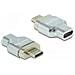 Thunderbolt? 3 / Usb Type-c? (modalità Dp Alt) 8k 30 Hz Adattatore Magnetico Maschio A Femmina - Foto miniatura 1