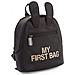 Zaino per Bambini My First Bag Nero - Foto miniatura 1