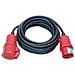 H07RN-F 5G4,0, Maschio / femmina, 25m, Nero, 400V, 32A, IP44 - Foto miniatura 1