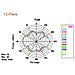 88898, IEEE 802.11a, IEEE 802.11ac, IEEE 802.11b, IEEE 802.11g, IEEE 802.11h, IEEE 802.11n, 2.4 - 2.4835 / 5.15 - 5.875, Omnidirezionale, -10 - 55 °C, RP-SMA, Nero - Foto miniatura 2