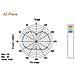 88898, IEEE 802.11a, IEEE 802.11ac, IEEE 802.11b, IEEE 802.11g, IEEE 802.11h, IEEE 802.11n, 2.4 - 2.4835 / 5.15 - 5.875, Omnidirezionale, -10 - 55 °C, RP-SMA, Nero - Foto miniatura 5