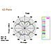 88898, IEEE 802.11a, IEEE 802.11ac, IEEE 802.11b, IEEE 802.11g, IEEE 802.11h, IEEE 802.11n, 2.4 - 2.4835 / 5.15 - 5.875, Omnidirezionale, -10 - 55 °C, RP-SMA, Nero - Foto miniatura 1