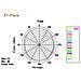 88898, IEEE 802.11a, IEEE 802.11ac, IEEE 802.11b, IEEE 802.11g, IEEE 802.11h, IEEE 802.11n, 2.4 - 2.4835 / 5.15 - 5.875, Omnidirezionale, -10 - 55 °C, RP-SMA, Nero - Foto miniatura 3