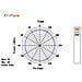 88898, IEEE 802.11a, IEEE 802.11ac, IEEE 802.11b, IEEE 802.11g, IEEE 802.11h, IEEE 802.11n, 2.4 - 2.4835 / 5.15 - 5.875, Omnidirezionale, -10 - 55 °C, RP-SMA, Nero - Foto miniatura 6