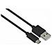 8600USBDATKT, USB A, Micro-USB B, Maschio / maschio, Dritto, Dritto, Nero - Foto miniatura 1