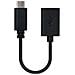 USB 2.0, 0.15m 0.15m USB C USB A Nero cavo USB - Foto miniatura 1