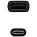 USB 2.0, 0.15m 0.15m USB C USB A Nero cavo USB - Foto miniatura 2