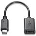 USB 2.0, 0.15m 0.15m USB C USB A Nero cavo USB - Foto miniatura 4