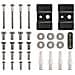 OUTV400SF 60" Nero supporto da parete per tv a schermo piatto - Foto miniatura 5