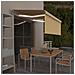 Tenda Automatica Parasole Led Sensorevento 3x2,5m Gialla Bianca - Foto miniatura 4