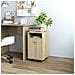 Credenza con Ruote Rovere Sonoma 33x38x60 cm Legno Multistrato - Foto miniatura 1