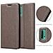 Custodia Compatibile Con Xiaomi Redmi 9t / Poco M3 In Bruno Caffè - Coperchio Protettiva Con Chiusura Magnetica, Funzione Stand E Tasca Per Le Carte - Foto miniatura 6