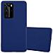 Custodia Compatibile Con Huawei P40 Pro+ In Candy Blu Scuro - Coperchio Protettivo In Silicone Tpu Flessibile - Foto miniatura 1