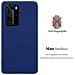 Custodia Compatibile Con Huawei P40 Pro+ In Candy Blu Scuro - Coperchio Protettivo In Silicone Tpu Flessibile - Foto miniatura 3