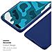 Custodia Compatibile Con Huawei P40 Pro+ In Candy Blu Scuro - Coperchio Protettivo In Silicone Tpu Flessibile - Foto miniatura 7