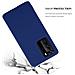 Custodia Compatibile Con Huawei P40 Pro+ In Candy Blu Scuro - Coperchio Protettivo In Silicone Tpu Flessibile - Foto miniatura 8