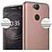 Custodia Compatibile Con Sony Xperia Xa2 In Oro Rosa Metallico - Coperchio Protettivo In Silicone Tpu Flessibile - Foto miniatura 5