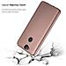 Custodia Compatibile Con Sony Xperia Xa2 In Oro Rosa Metallico - Coperchio Protettivo In Silicone Tpu Flessibile - Foto miniatura 7