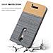 Custodia Compatibile Con Motorola Moto X3 In Grigio Chiaro Marrone - Coperchio Protettiva Con Chiusura Magnetica, Funzione Stand E Tasca Per Le Carte - Foto miniatura 8