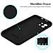Custodia Compatibile Con Xiaomi Mi 11 5g In Liquid Nero - Coperchio Protettivo In Silicone Tpu Flessibile - Foto miniatura 5