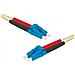 392846 cavo InfiniBand e in fibra ottica 10 m LC Giallo - Foto miniatura 1